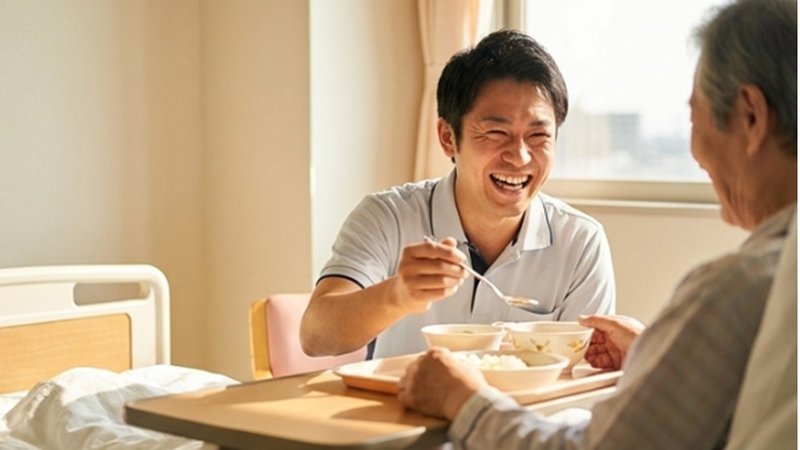 介護スタッフの仕事風景